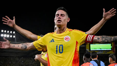 James Rodriguez vỡ mộng làm đồng đội của Messi