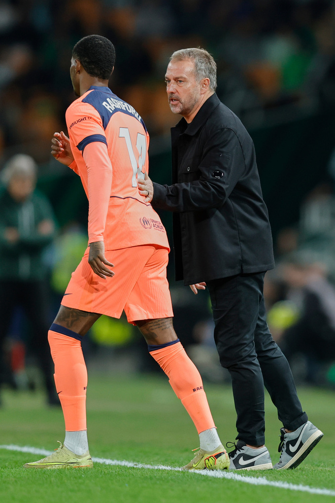 Tuyển thủ Anh là quân bài chiến lược ở mùa này của HLV Hansi Flick