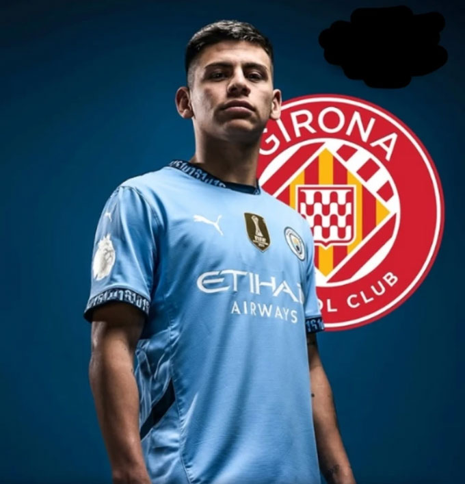 Echeverri có thể gia nhập Girona vào tháng 1