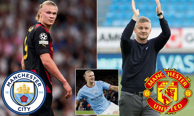 Solskjaer từng rất muốn có Haaland