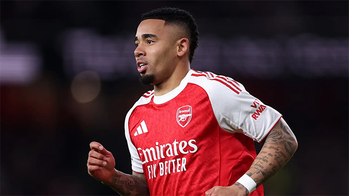 Jesus muốn tiếp tục gắn bó với Arsenal