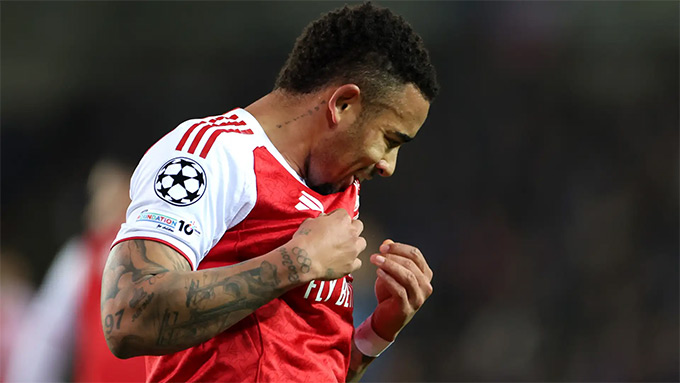 Jesus sẽ thách thức vị trí của Gyokeres