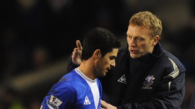 Arteta cảm kích Moyes rất nhiều