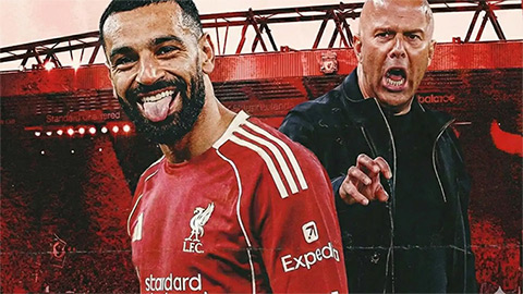 Arne Slot ra phán quyết về vấn đề Salah