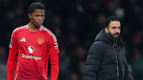 Amorim tuyên chiến với các cầu thủ trẻ ảo tưởng của MU