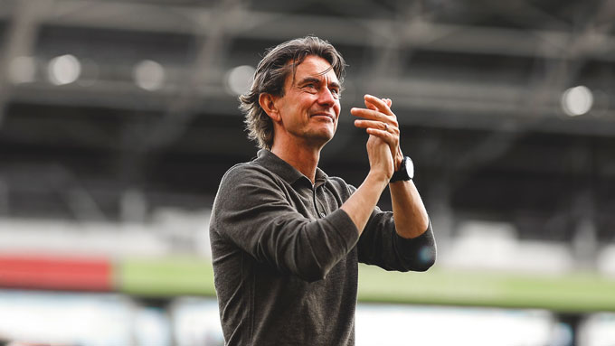 Frank vẫn đang cực kỳ tự tin ở Tottenham