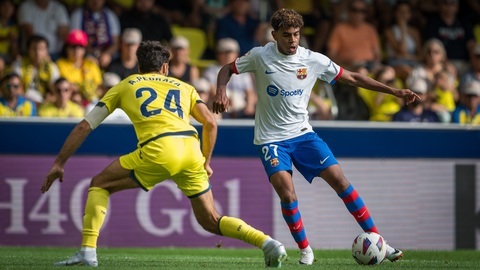 Tổ ấm của Villarreal là 'sân nhà' của Lamine Yamal