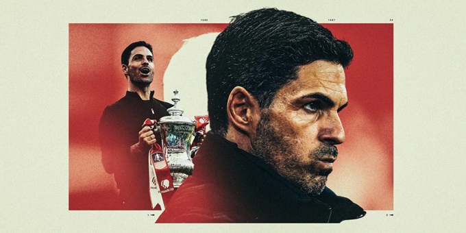 Chức vô địch cúp FA năm 2020 là danh hiệu duy nhất cho tới nay của Arteta với Arsenal