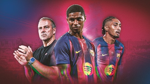 Rashford phải đánh bại Raphinha