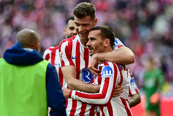 Griezmann đang được một loạt đội bóng săn đón