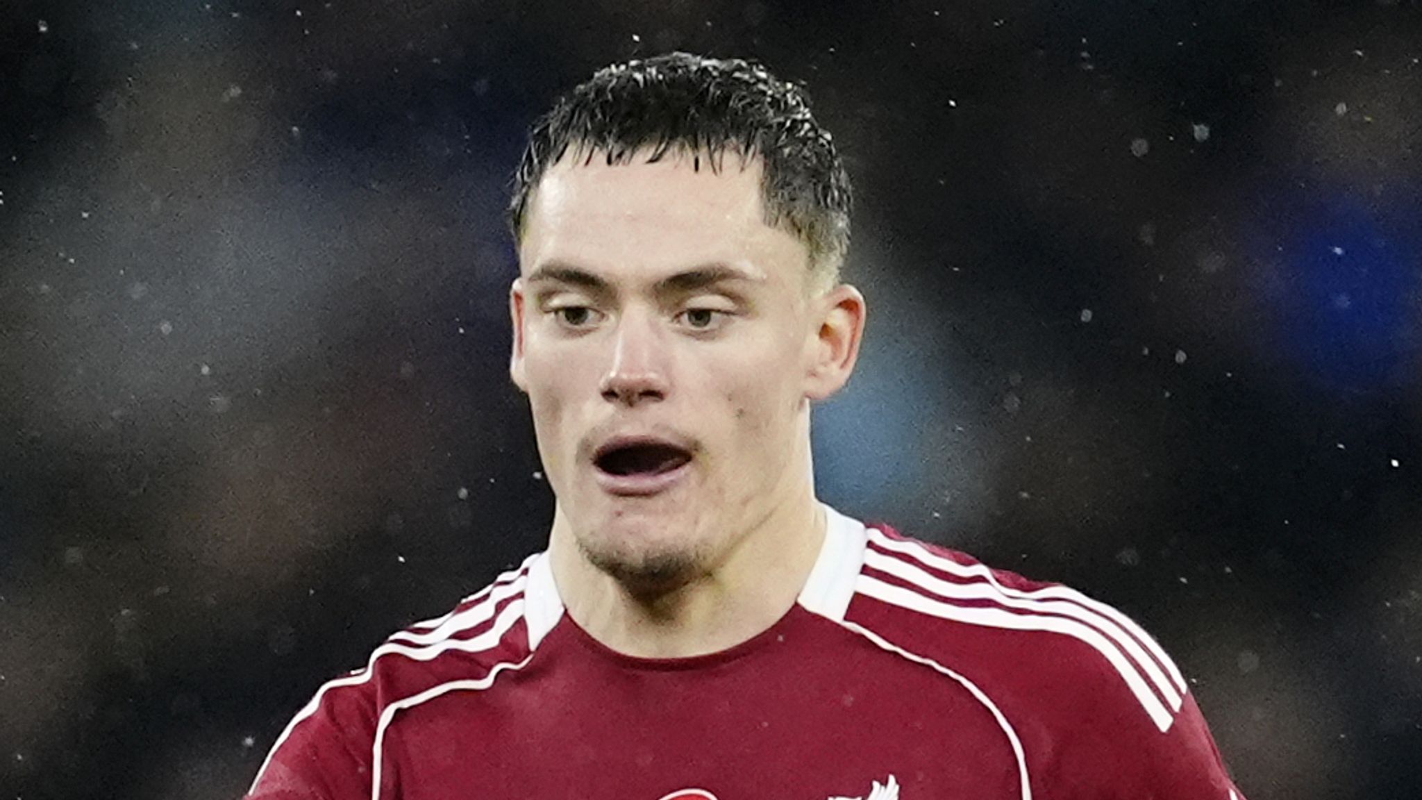 Florian Wirtz cuối cùng cũng kiến tạo ở Premier League 