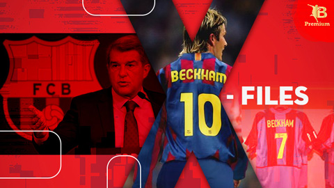 Vì sao Barca không thể chiêu mộ được David Beckham?
