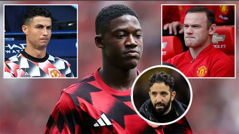 Ruben Amorim khuyên Mainoo học theo Ronaldo và Rooney