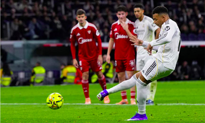 Pha lập công giúp Kyky san bằng kỷ lục của Ronaldo