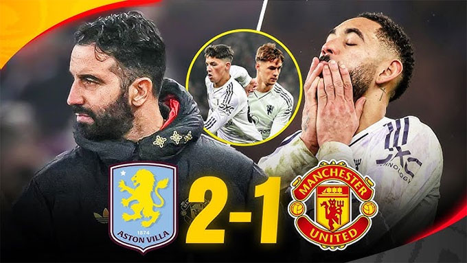 MU để thua Aston Villa 1-2 dù được lịch sử ủng hộ