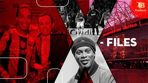 Ronaldinho & 'đòn đau' cho MU vào phút chót