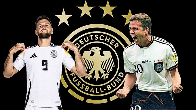 Fullkrug gợi các Milanista nhớ về Bierhoff những năm đầu thế kỉ XX