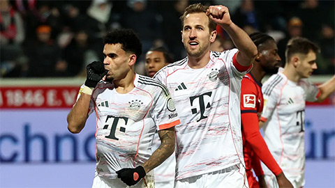 Bayern Munich kết thúc năm 2025 với những kỷ lục chưa từng có