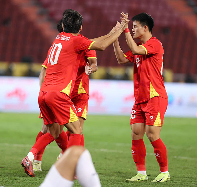 U22 Việt Nam giành HCV SEA Games 33 - Ảnh: Đức Cường