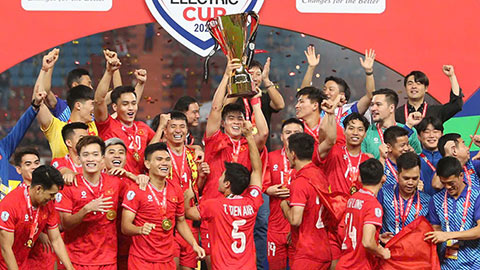 ĐT Việt Nam vô địch AFF Cup 2024 vào đề cử bình chọn 10 sự kiện Văn hoá, Thể thao và Du lịch tiêu biểu năm 2025