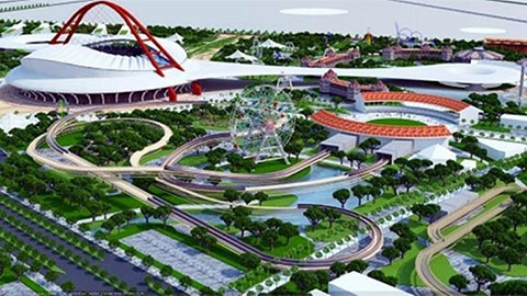 Việt Nam sắp có thêm sân vận động 50.000 chỗ ngồi, đầu tư 7.000 tỷ đồng