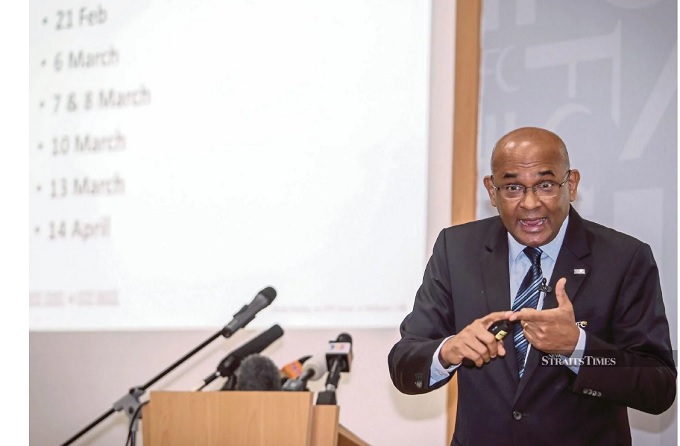 Tổng thư ký AFC Datuk Seri Windsor Paul