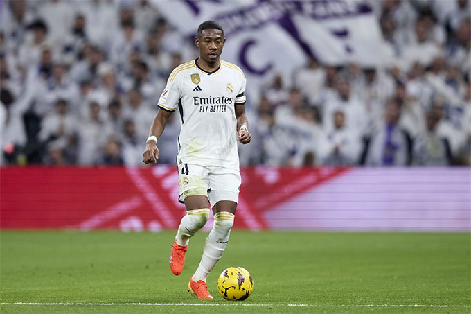 Khả năng Alaba không được giữ lại