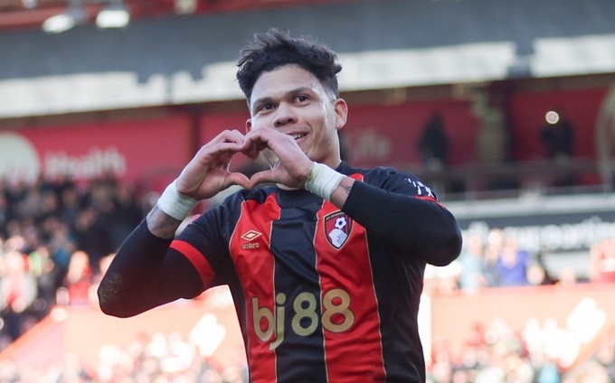 Tiền đạo Evanilson của Bournemouth cũng là một phương án được tính đến