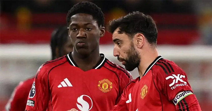 Bruno và Mainoo không thể ra sân ở trận MU vs Newcastle