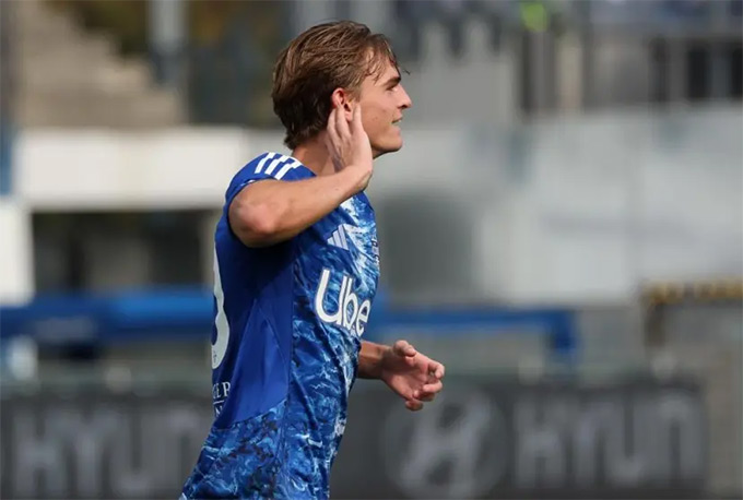 Nico Paz đang thi đấu bùng nổ tại Como