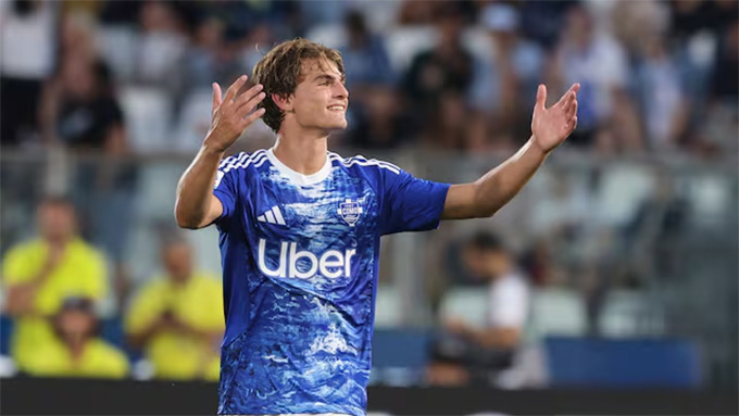 Giá trị của Paz tăng vọt lên 65 triệu euro