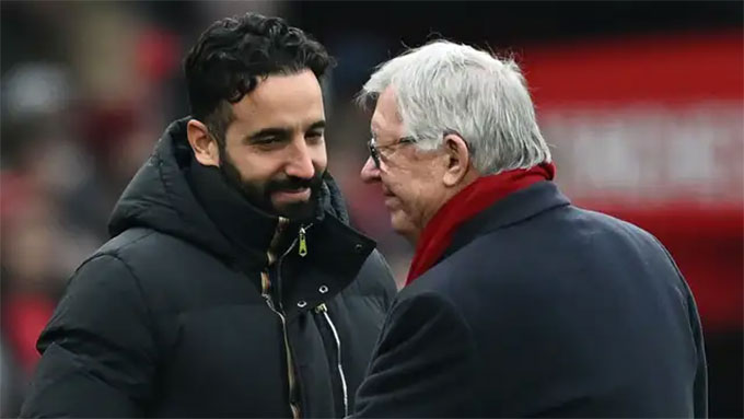 HLV Amorim và Sir Alex