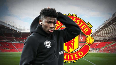 Carlos Baleba: 'Tôi muốn trở thành tiền vệ xuất sắc nhất thế giới'