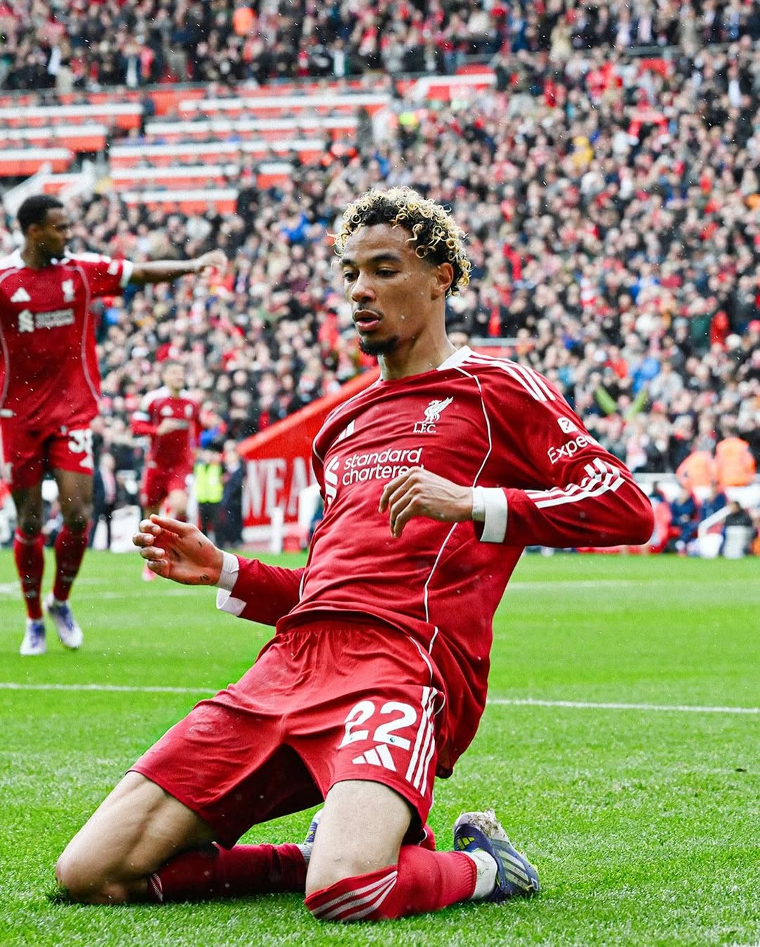 Ekitike đã ghi 5 bàn trong 3 trận gần nhất tại Premier League