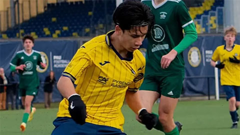 Leito Nguyen, tiền vệ gốc Việt đang ghi dấu tại CLB cũ của Quang Hải