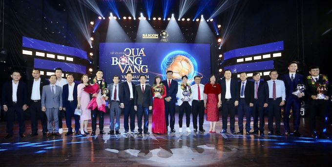 Quang cảnh lễ trao giải năm 2024. Ảnh: Anh Khoa 