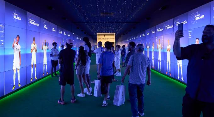 Tour tham quan Bernabeu