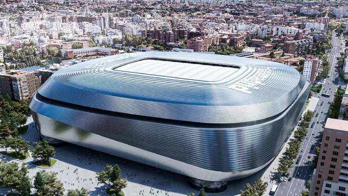 Sân Bernabeu đang là con gà đẻ trứng vàng cho Real Madrid