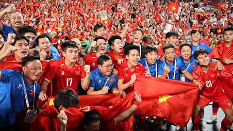 Truyền thông lan tỏa hình ảnh tích cực, góp phần nâng tầm bóng đá Việt Nam