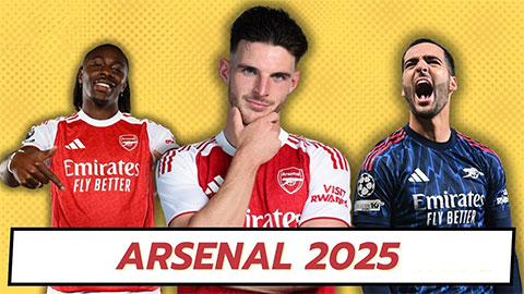  Arsenal sẽ khép lại năm 2025 như thế nào?