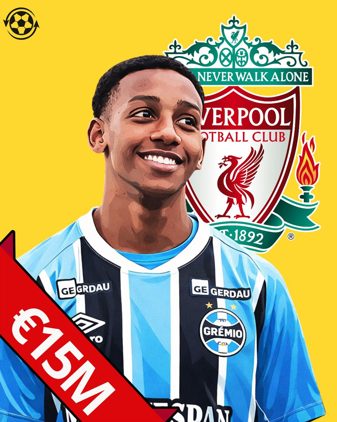 Nhưng Mec đang tiến gần tới Liverpool với mức giá 15 triệu euro