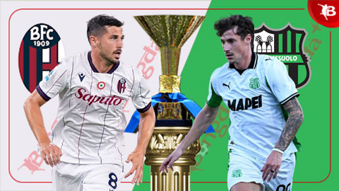 Nhận định bóng đá Bologna vs Sassuolo, 0h00 ngày 29/12: Khách khó thắng