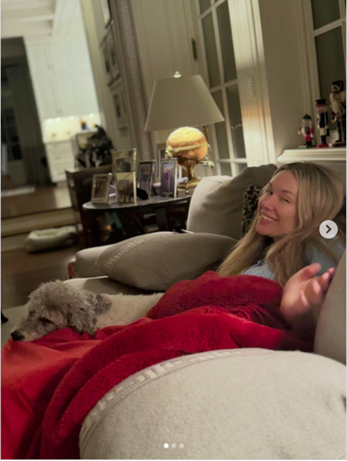 Cô đang hồi phục và làm thủ tục trữ trứng