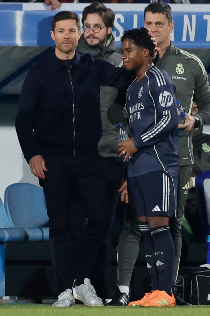 Endrick không có chỗ đứng ở Real Madrid, đặc biệt dưới thời của HLV Xabi Alonso