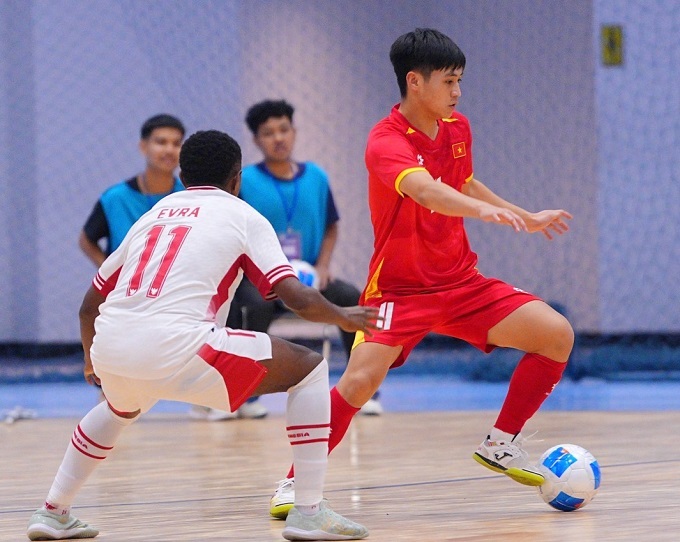 Dừng bước ở bán kết, U19 futsal Việt Nam sẽ tranh hạng ba