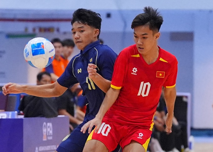U19 Việt Nam vào bán kết với vị trí nhì bảng 