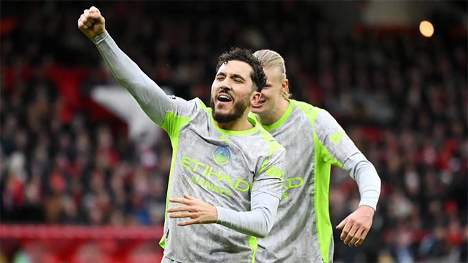 Cherki ngày càng tỏa sáng trong màu áo Man City