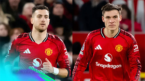  Amorim cần phải loại bỏ bộ đôi 'thảm họa' suýt khiến MU thua Newcastle