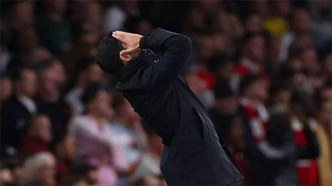  Thắng nhọc Brighton, Arsenal đứng ngồi không yên vì cơn bão chấn thương