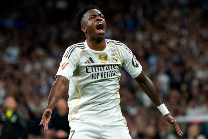 Vinicius sẽ tồn tại ở Real Madrid không quá 2 tuần thời của Rincon